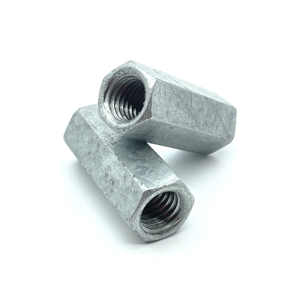 38RCHDG 3/8-16 ROD COUPLING HOT DIP GALVANIZED